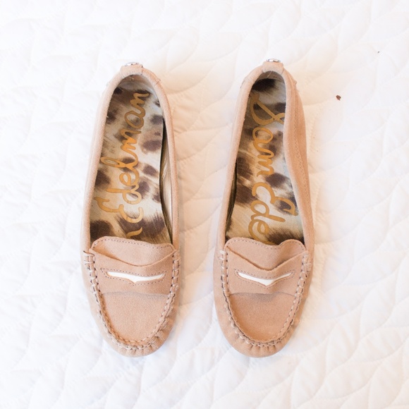 Sam Edelman Shoes - Sam Edelman | Leather Suede Slip On Moccasins